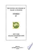 The Novels and Stories of Frank R. Stockton ..