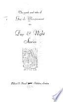 The Novels and Tales of Guy de Maupassant