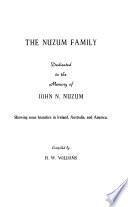 The Nuzum Family ...
