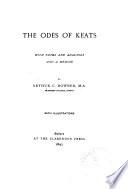 The Odes of Keats