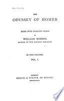 The Odyssey of Homer