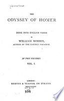 The Odyssey of Homer