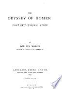 The Odyssey of Homer
