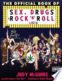 The Official Book of Sex, Drugs, and Rock 'n' Roll Lists