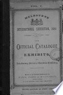 The Official Catalogue of the Exhibits