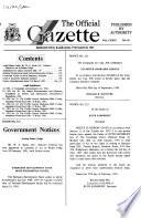 The Official Gazette