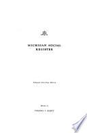 The Official Michigan Social Register