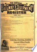The Official Railway Equipment Register