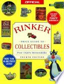 The Official Rinker Price Guide to Collectibles