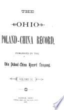 The Ohio Poland-China Record
