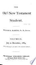 The Old & New Testament Student