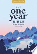 The One Year Bible