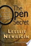 The Open Secret
