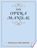 The Opera Manual