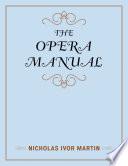 The Opera Manual