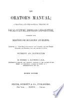 The Orator's Manual