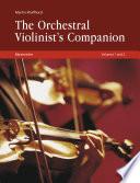 The Orchestral Violinist's Companion, Volume 1 + 2