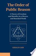 The Order of Public Reason