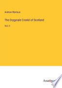 The Orygynale Cronkil of Scotland