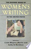The Oxford Book of Women's Writing in the United States