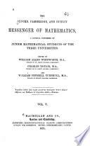 The Oxford, Cambridge, and Dublin Messenger of Mathematics
