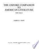 The Oxford Companion to American Literature