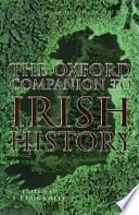 The Oxford Companion to Irish History