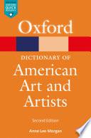 The Oxford Dictionary of American Art & Artists