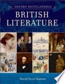 The Oxford Encyclopedia of British Literature