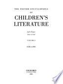 The Oxford Encyclopedia of Children's Literature: Dubo-Lowr