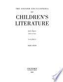 The Oxford Encyclopedia of Children's Literature: Smad-Zwer, index