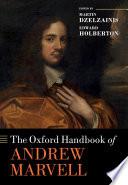 The Oxford Handbook of Andrew Marvell