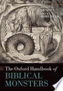 The Oxford Handbook of Biblical Monsters