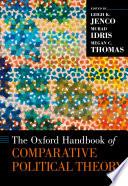 The Oxford Handbook of Comparative Political Theory
