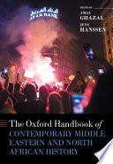 The Oxford Handbook of Contemporary Middle-Eastern and North African History