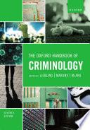 The Oxford Handbook of Criminology