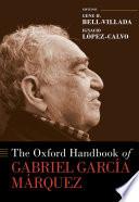 The Oxford Handbook of Gabriel García Márquez