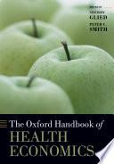 The Oxford Handbook of Health Economics