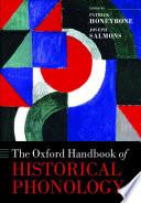 The Oxford Handbook of Historical Phonology