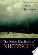 The Oxford Handbook of Nietzsche