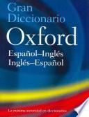 The Oxford spanish dictionary