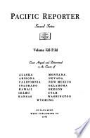The Pacific Reporter