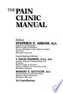 The Pain Clinic Manual