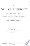 The Pall Mall Budget