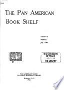 The Pan American Book Shelf ...