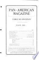 The Pan-American Magazine