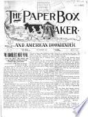 The Paper Box Maker and American Bookbinder