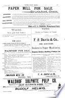 The Paper Mill and Wood Pulp News