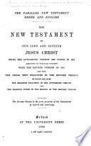 The Parallel New Testament, Greek and English