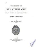 The Parish of Strathblane and Its Inhabitants from Early Times